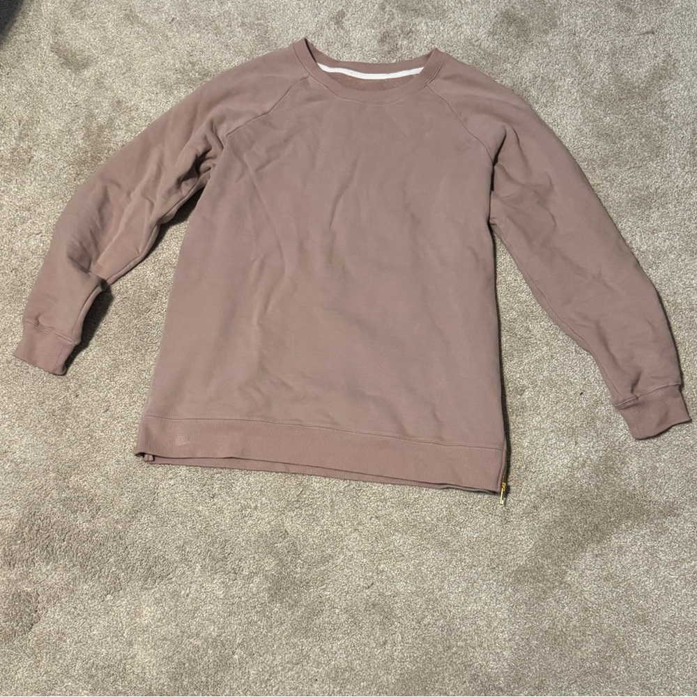 Movemama Side-Zip Nursing Sweatshirt